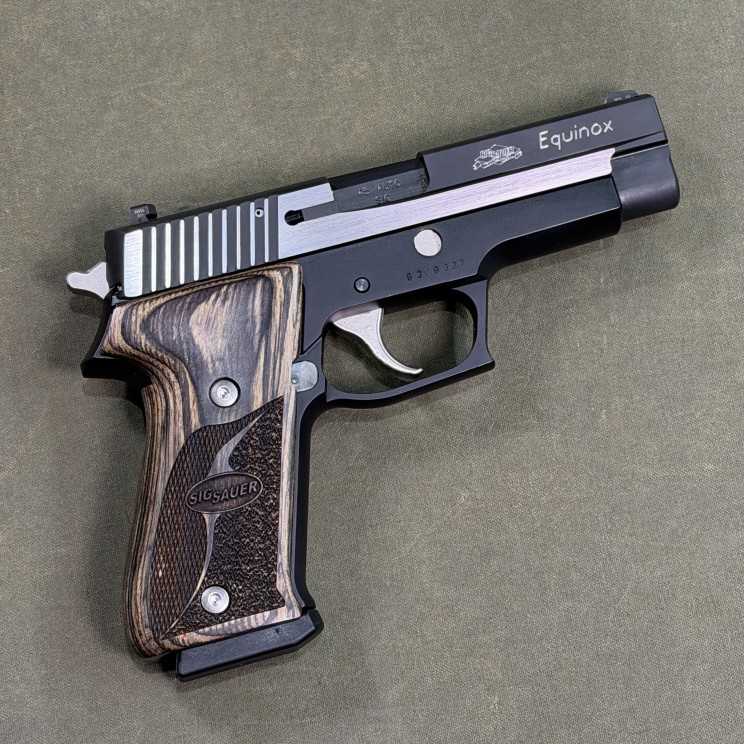 Sig Sauer P220 Equinox Pistol .45 ACP - USED - Copper Custom Armament 